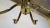 Mid Century Brass Tower Chandelier For Sale - Image 9 of 10