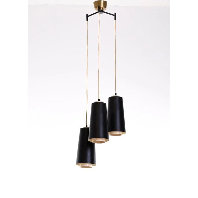 Luco Ceiling Lamp, Sweden, 1950s For Sale - Image 9 of 11