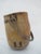 Pacific Nw Coast Native American Wood Cup Bowl Mortar With Leather Handle For Sale - Image 4 of 8