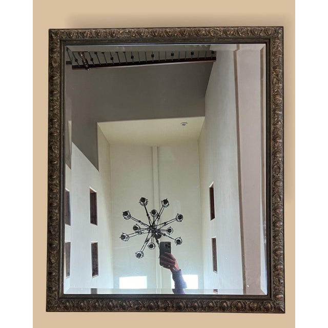 Hand crafted by Italian artisans to make the highest quality custom moulding, this carved solid wood frame is stunning. It...