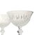 Vintage Regency Fidenza Crystal Champagne Glasses, 1980s, Set of 7 For Sale - Image 17 of 18