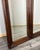 Antique French Rocaille Style Carved Oak Wall Mirror For Sale - Image 3 of 11