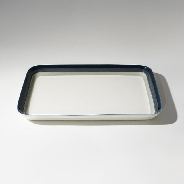 Blue Eco Dinnerware Set by Giovanni Garibaldi for Ginori, 1970s, Set of 27 For Sale - Image 8 of 15