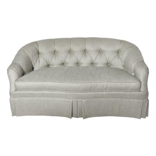 Century Furniture Tufted Loveseat. For Sale