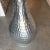 1990s Silver Hand - Hammered Metal Tall Vassel/ Vase For Sale - Image 5 of 10