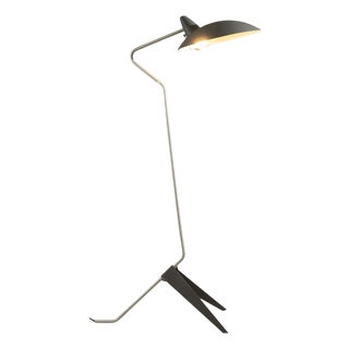 Mid-Century Industrial Floor Lamp, France, 1980 For Sale