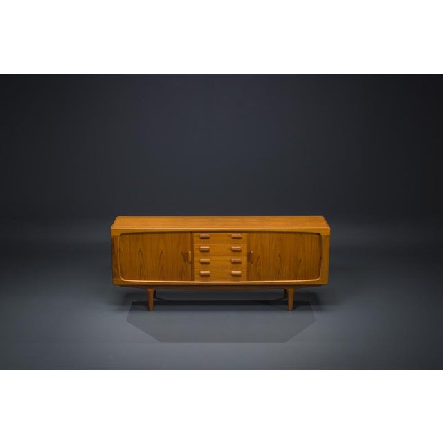 Teak Sideboard by Johannes Andersen for CFC Silkeborg, 1960s For Sale - Image 12 of 16