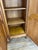 Vintage French Louis XVI Style Wardrobe in Oak For Sale - Image 16 of 18
