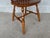 Brown Ethan Allen Nutmeg Maple Windsor Brace Back Side Chairs - Set of 4 For Sale - Image 8 of 12
