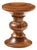Charles & Ray Eames for Herman Miller Mid Century Walnut Time Life Stool For Sale