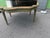 Antique Style Italian Baroque Venetian Hand Painted Aged Glass Top Dining Table For Sale In West Palm - Image 6 of 7