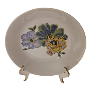 Vintage 1970s Noritake Hawaiian Holidays Hula Serving Bowl For Sale