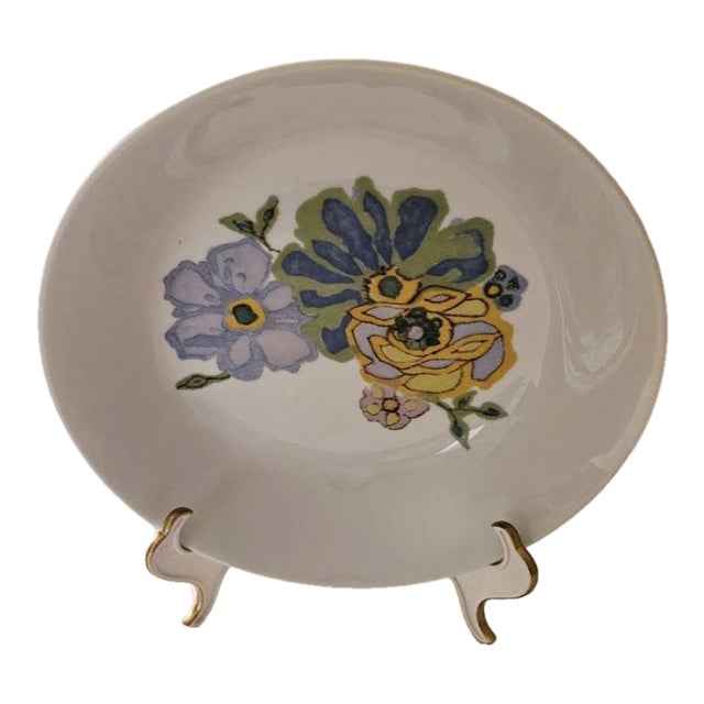 Vintage 1970s Noritake Hawaiian Holidays Hula Serving Bowl For Sale