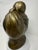 Metal Vintage Cast Brass Budai Laughing Buddha Sculpture For Sale - Image 7 of 10