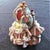 1960s Vintage Dresden Art Lace Figurines, 1960s, Set of 5 For Sale - Image 5 of 11