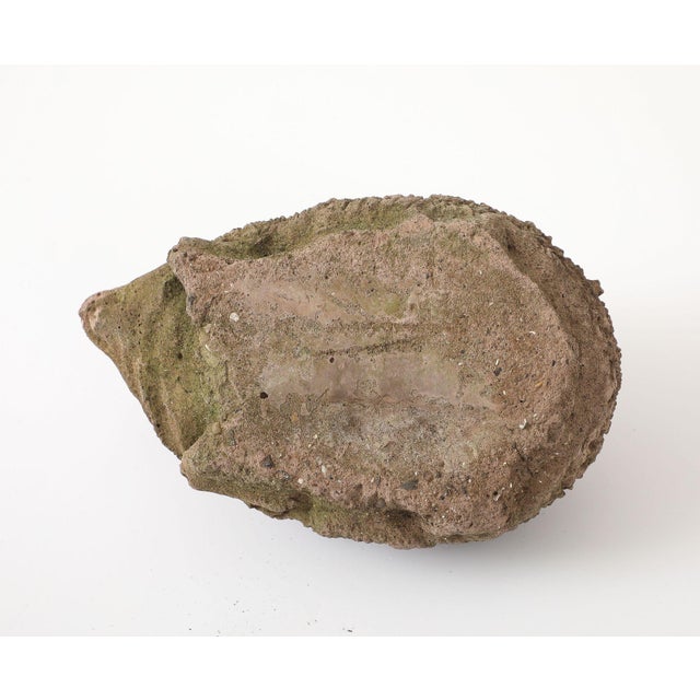 Reconstituted Stone Hedgehog Garden Ornament, 20th Century For Sale - Image 10 of 10