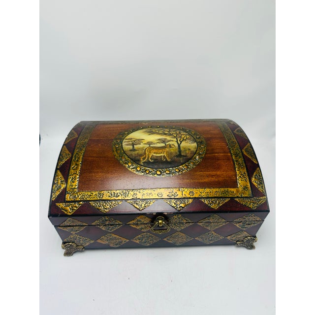 Decorative Cheetah Box For Sale In Charleston - Image 6 of 11