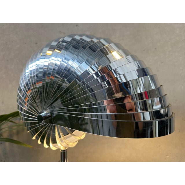 Metal Nautilus Table Lamp from Kare Design, 1980s For Sale - Image 7 of 11