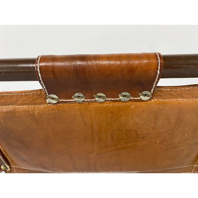 Charlotte Perriand 1950s Mid Century Barstools - a Pair For Sale - Image 4 of 10