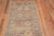 Modern Hallway Runner Abrash Rug For Sale - Image 9 of 9