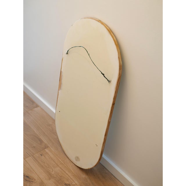Vintage Wall Mirror, 1960s For Sale - Image 10 of 12