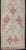 Measures: 2'9 x 14'. Vintage Turkish Oushak Runner in Soft Gray, Coral, and Ivory with Diamond Design. Keivan Woven Arts /...