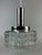 Vintage Space Age Hanging Lamp in Chrome and Glass from Veb Deutsche Werkstätten Hellerau, 1970s For Sale - Image 8 of 18
