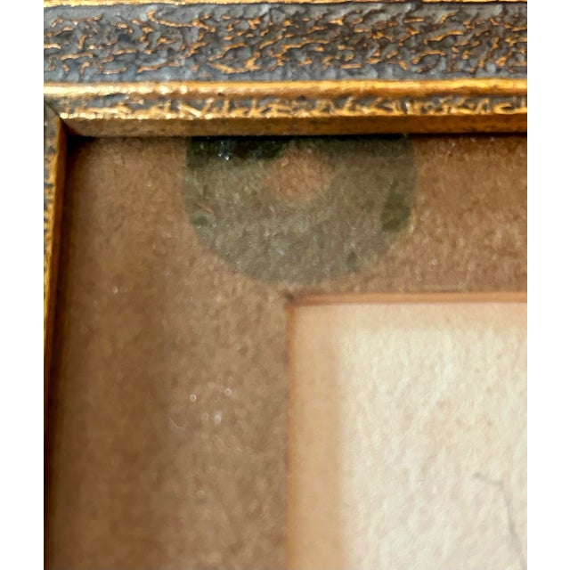 Portraiture 1906 San Francisco Watercolor by Theodore Demung Jones For Sale - Image 3 of 7