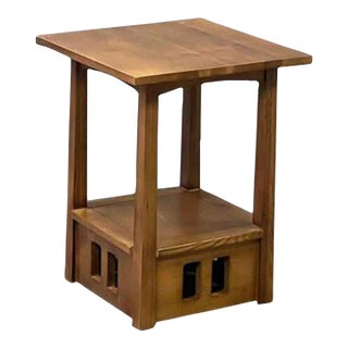 Arts and Crafts / Mission Style Taboret End Table - Model A29 For Sale