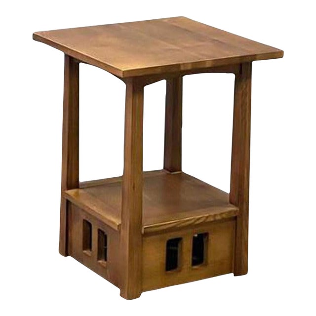 Arts and Crafts / Mission Style Taboret End Table - Model A29 For Sale
