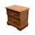 LEXINGTON FURNITURE Recollections Solid Oak Rustic Country French 24" Two Drawer Nightstand 468-621 24" High 24" Wide 17"...