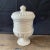 Ceramic Antique Italian Apothecary Jar Venetian Mirto Porcelain Urn Large For Sale - Image 7 of 10