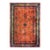 1920s Rich Red Big Size Floral Antique Wool Hand Knotted Art Deco Chinese Rug For Sale