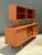 Mid 20th Century Vintage Drylund Danish Teak Hutch and Sideboard For Sale - Image 5 of 12