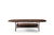 Volage Ex-S Coffee Table in Marble and Aluminium Base by Philippe Starck for Cassina For Sale - Image 6 of 18