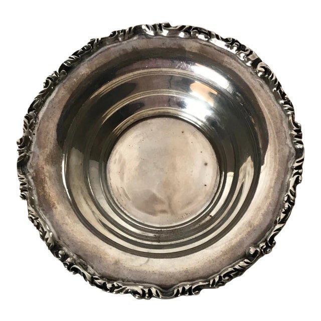 Vintage Salvador De La Serna Sterling Bowl For Sale