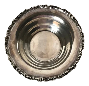 Vintage Salvador De La Serna Sterling Bowl