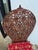 English Antique Anglo Indian Low Meditation Chair For Sale - Image 3 of 10