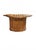 Mid 20th Century Mid-Century Woven Wicker Top Hat Novelty Basket - Made in Yugoslavia For Sale - Image 5 of 6