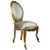 Mid 20th Century French Gilt Wood Salon Chair For Sale - Image 10 of 10