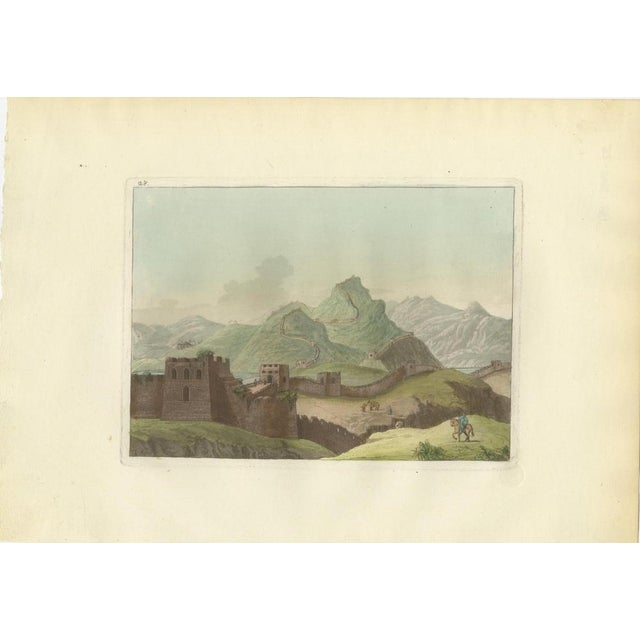 Ivory Ferrario, Great Wall of China Landscape Costume Series, 1815, Print For Sale - Image 8 of 12