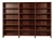 Set of 3 Mid Century Scandinavian Modern Rosewood Bookcases For Sale