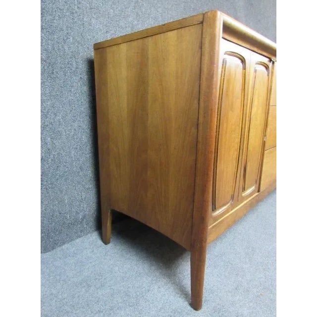 1960s Mid Century Vintage Broyhill Premier "Emphasis" Credenza For Sale - Image 12 of 12