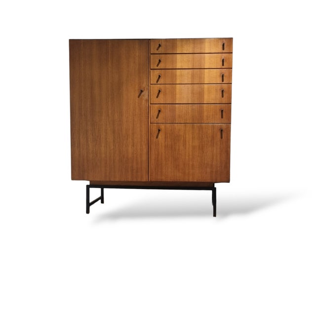 VSJ-125 Salon Cabinet by Kurt Gunther & Horst Brechtmann for Fristho, 1960 For Sale - Image 10 of 18