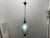 Green Murano Glass Pendant, 1950s For Sale - Image 7 of 9