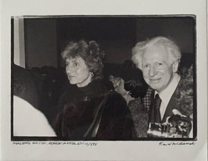 Fred McDarrah, Herbert & Mercedes Matter, 1978