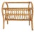 French Riviera Magazine Rack in Bamboo Rattan, 1960s For Sale