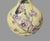 Victorian Antique Gilt Floral & Bird Decorated Hand Painted Art Glass 14" Vase For Sale - Image 3 of 6