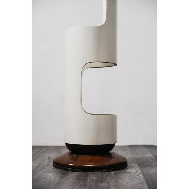 Joe Colombo Vintage Coat Rack with Umbrella Stand, 1960s For Sale - Image 4 of 12