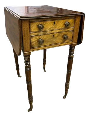 Circa 1820 English Mahogany Regency Table